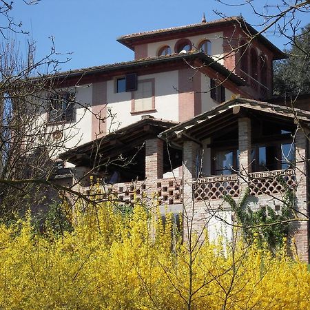 Villa Caprera Siena Exteriör bild