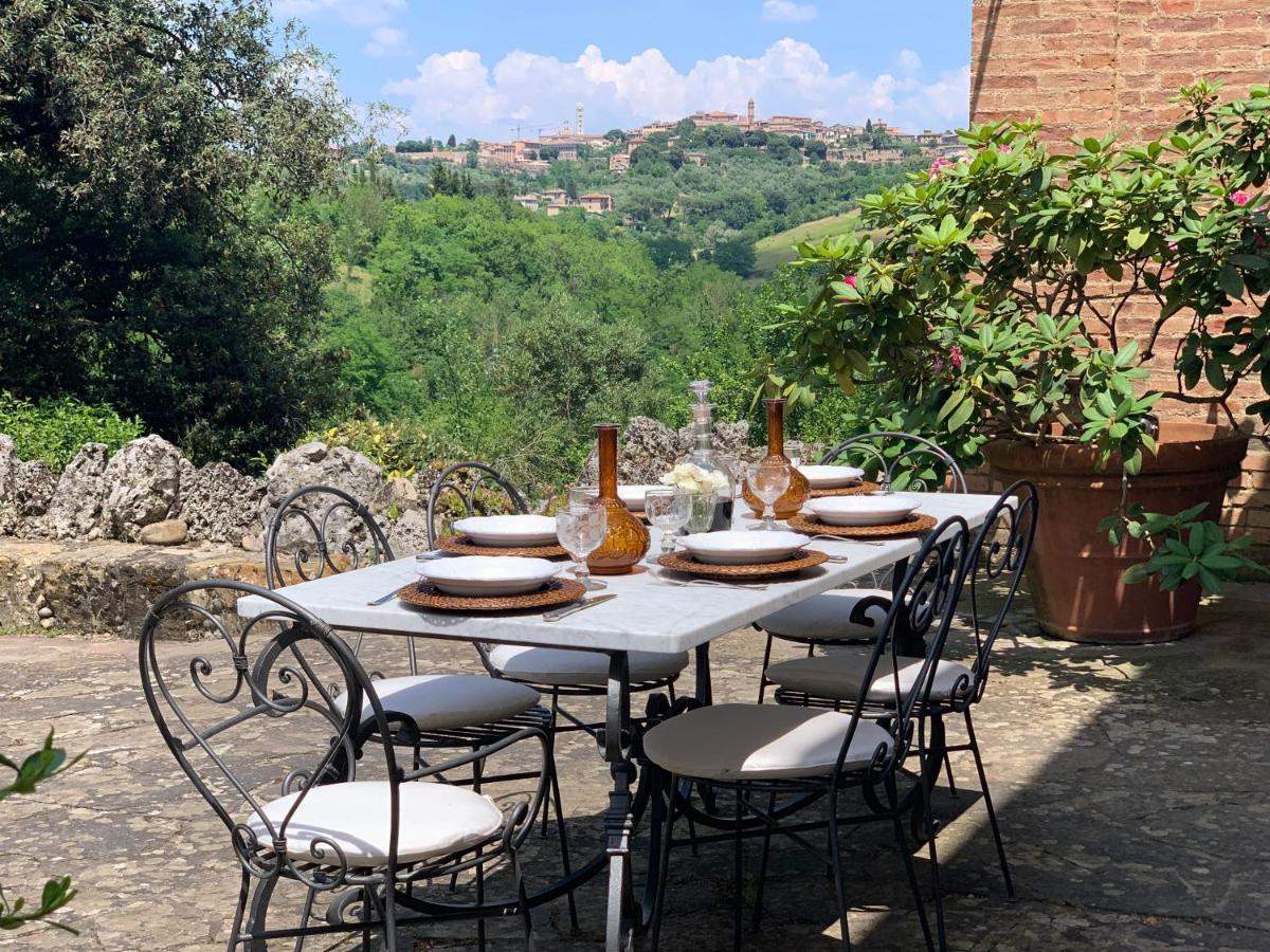 Villa Caprera Siena Exteriör bild