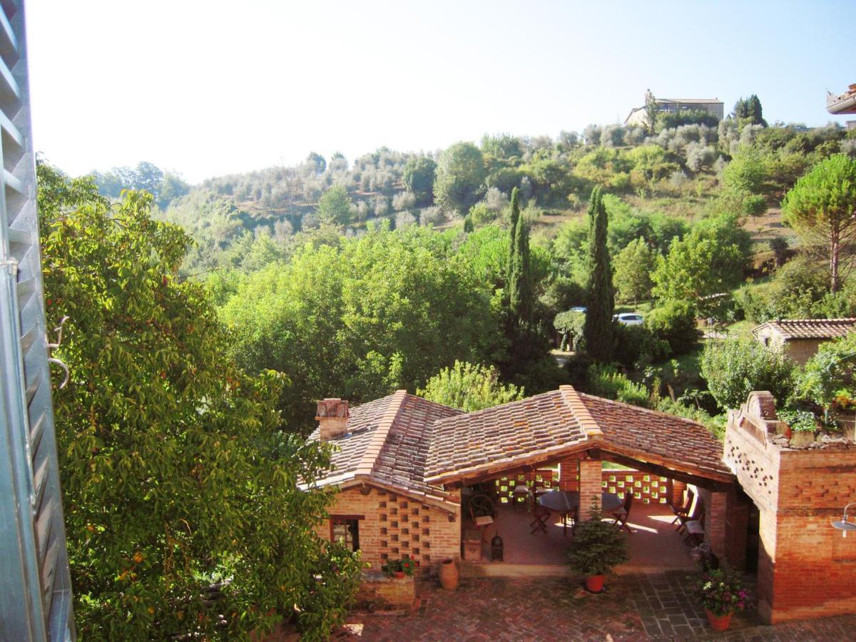 Villa Caprera Siena Exteriör bild