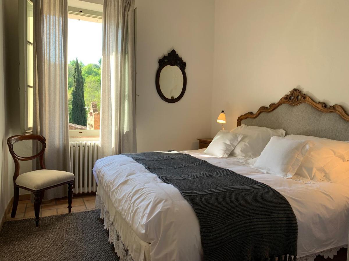 Villa Caprera Siena Exteriör bild