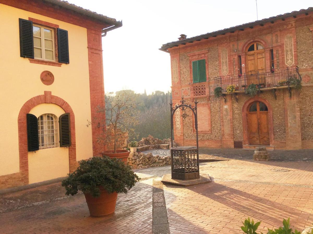 Villa Caprera Siena Exteriör bild