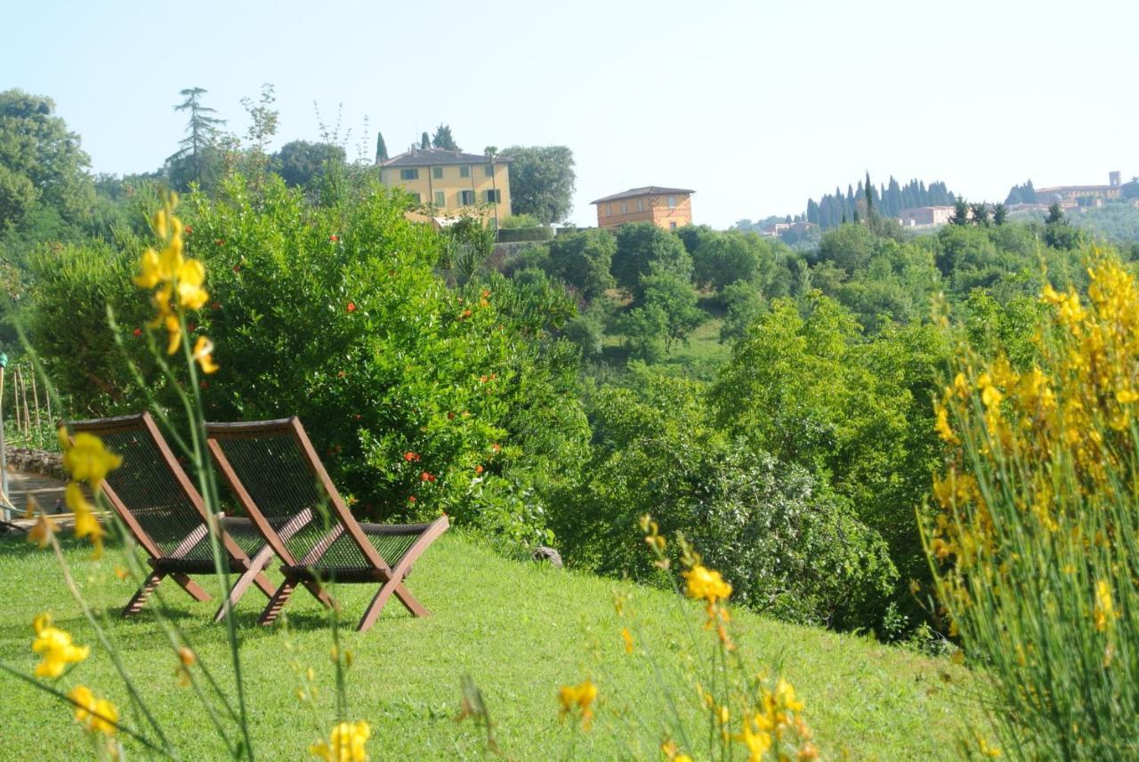 Villa Caprera Siena Exteriör bild