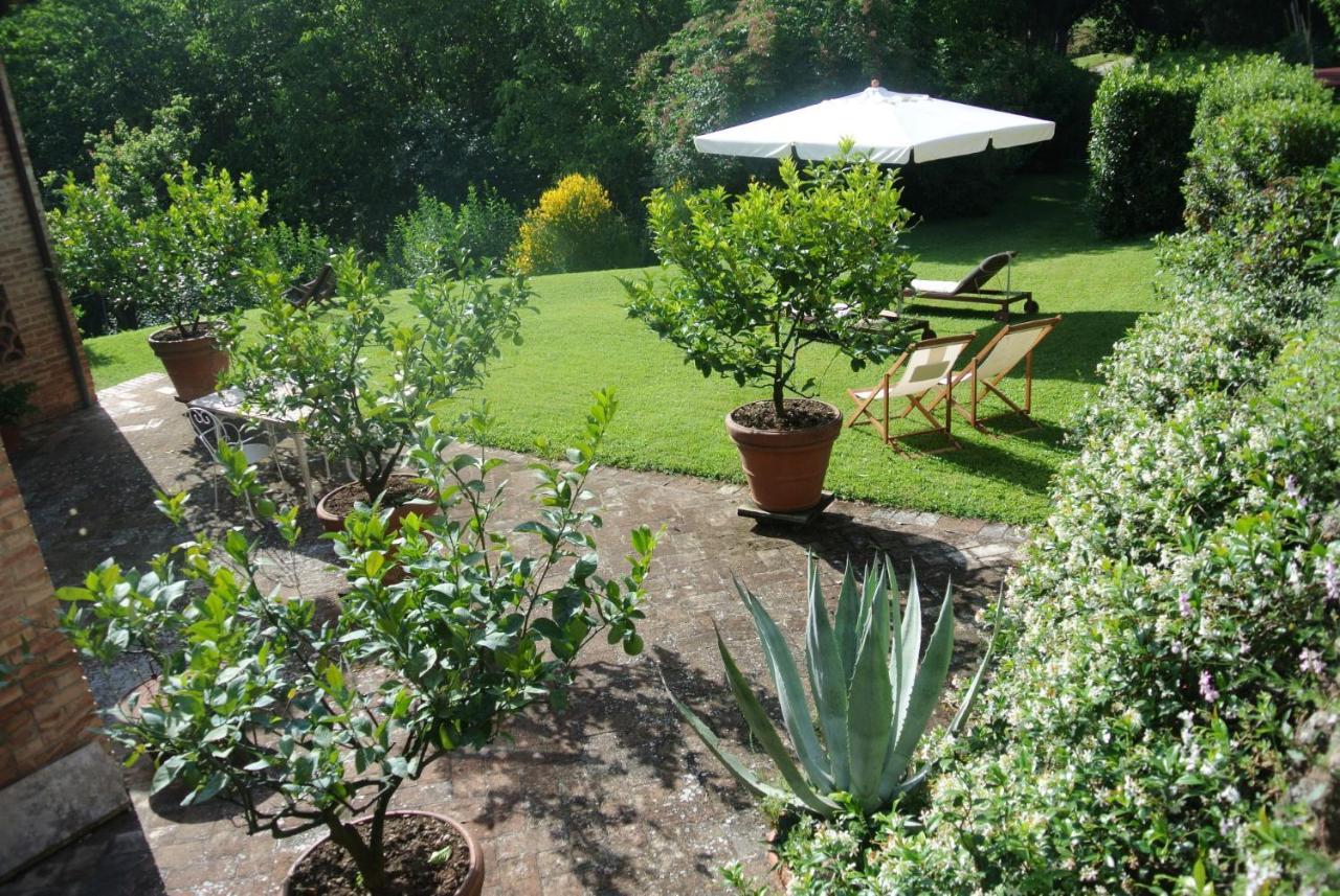 Villa Caprera Siena Exteriör bild