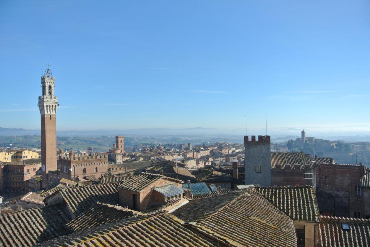 Villa Caprera Siena Exteriör bild
