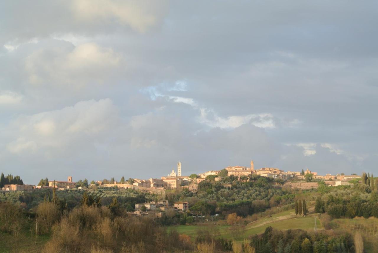 Villa Caprera Siena Exteriör bild