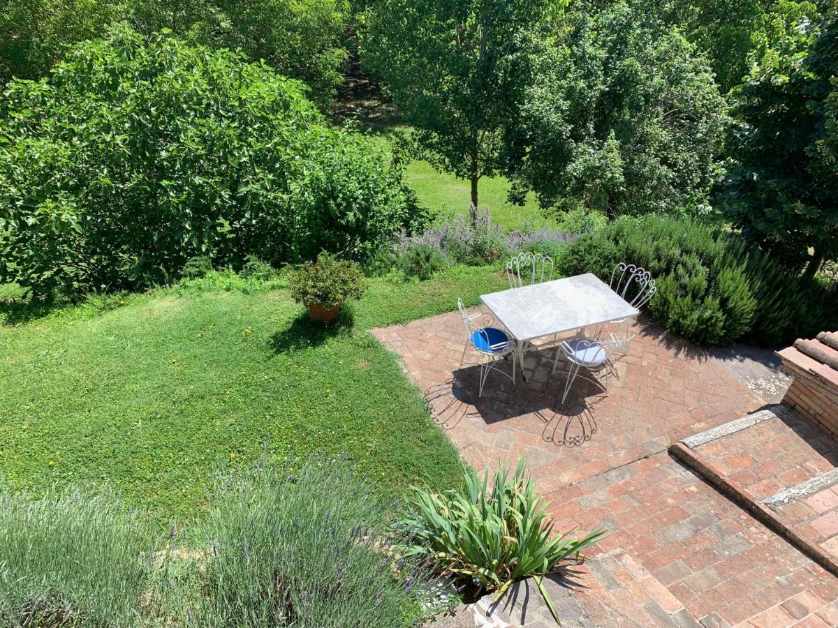 Villa Caprera Siena Exteriör bild
