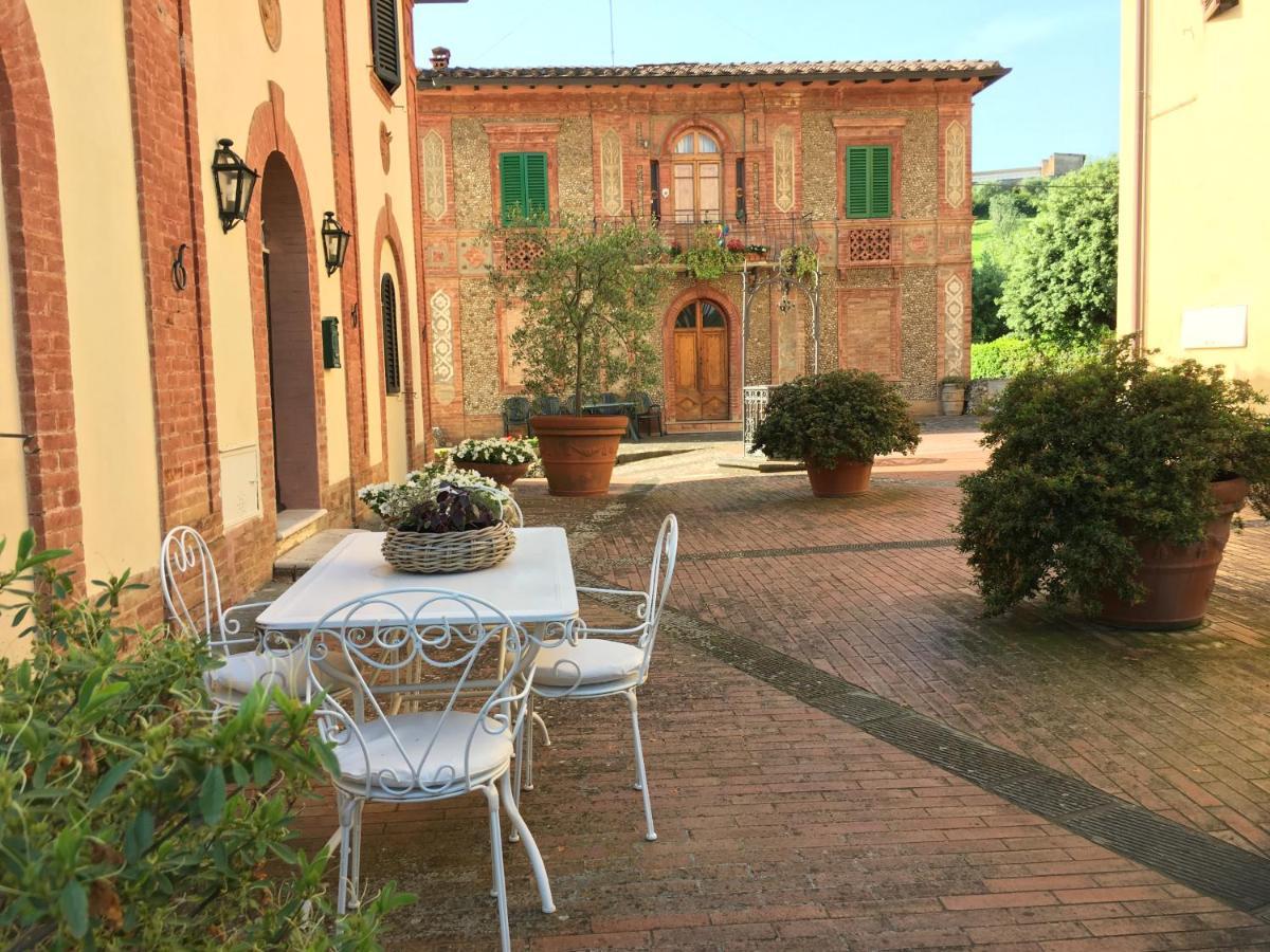 Villa Caprera Siena Exteriör bild