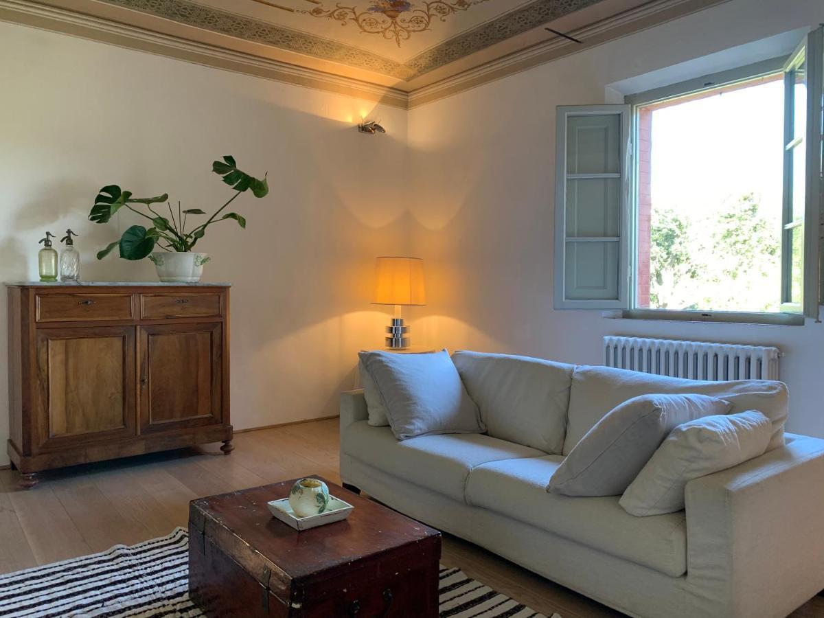 Villa Caprera Siena Exteriör bild