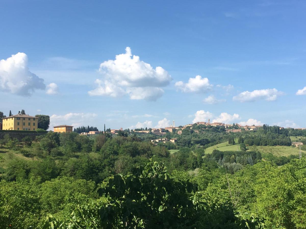 Villa Caprera Siena Exteriör bild