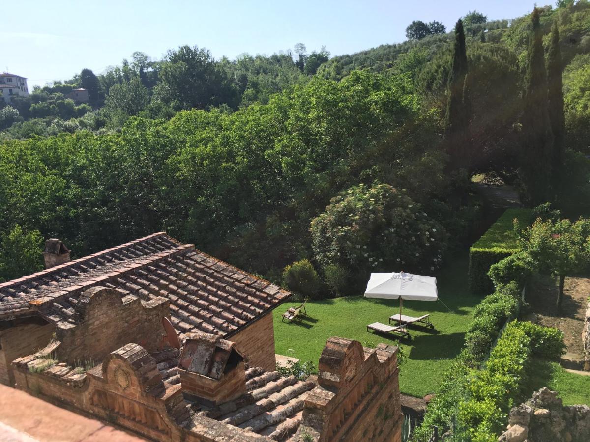 Villa Caprera Siena Exteriör bild