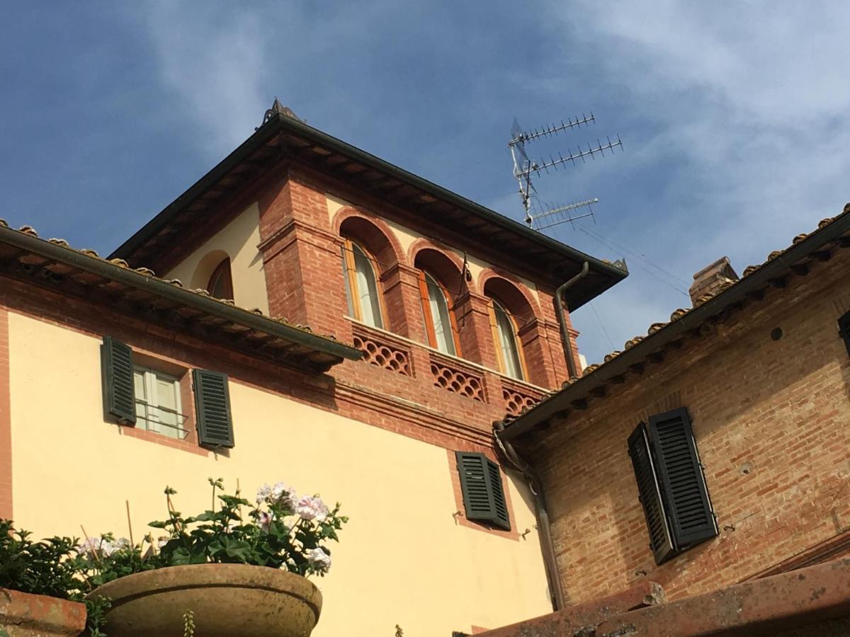 Villa Caprera Siena Exteriör bild