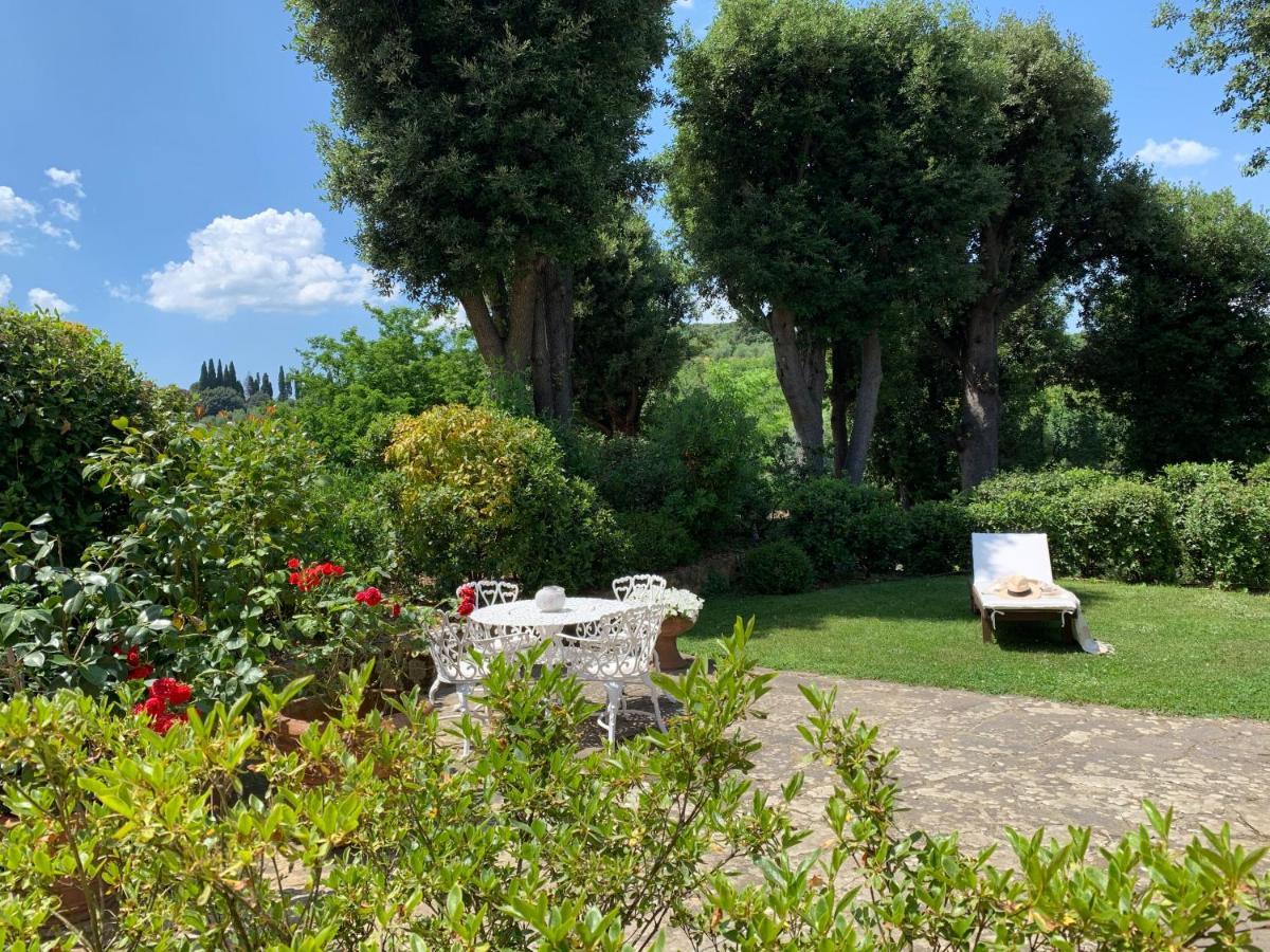 Villa Caprera Siena Exteriör bild