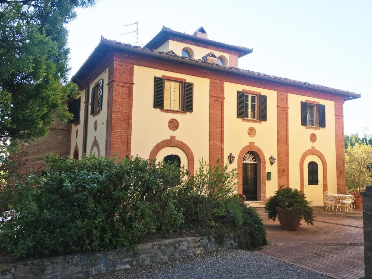 Villa Caprera Siena Exteriör bild