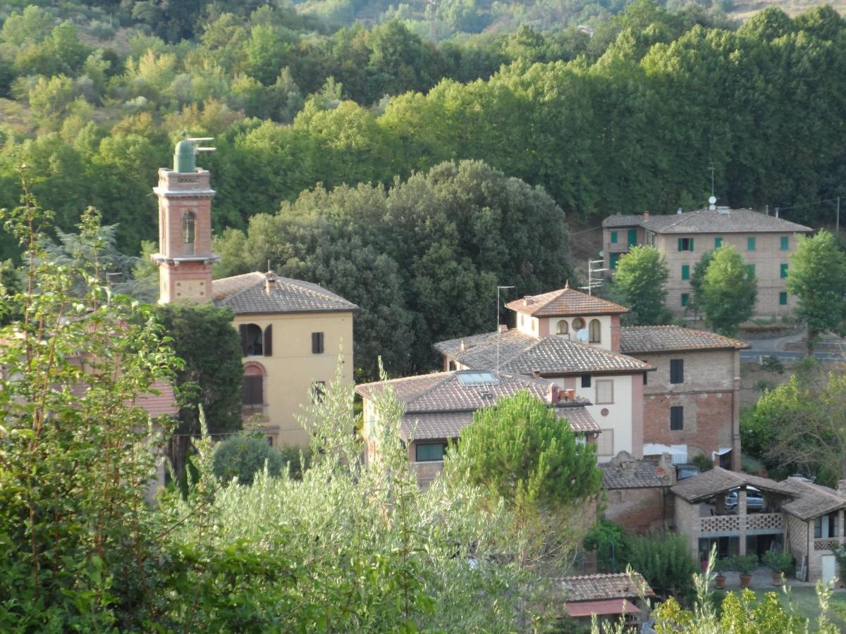 Villa Caprera Siena Exteriör bild