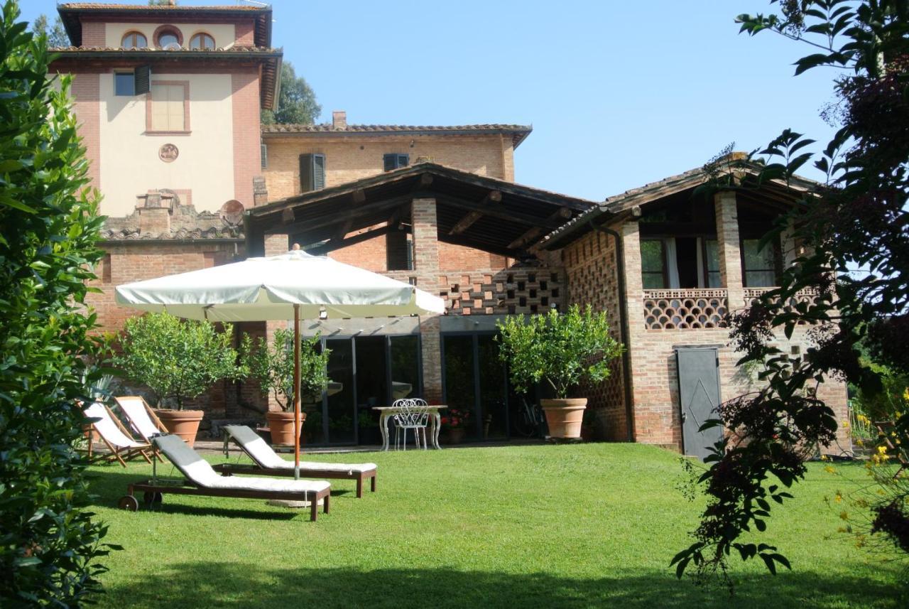Villa Caprera Siena Exteriör bild