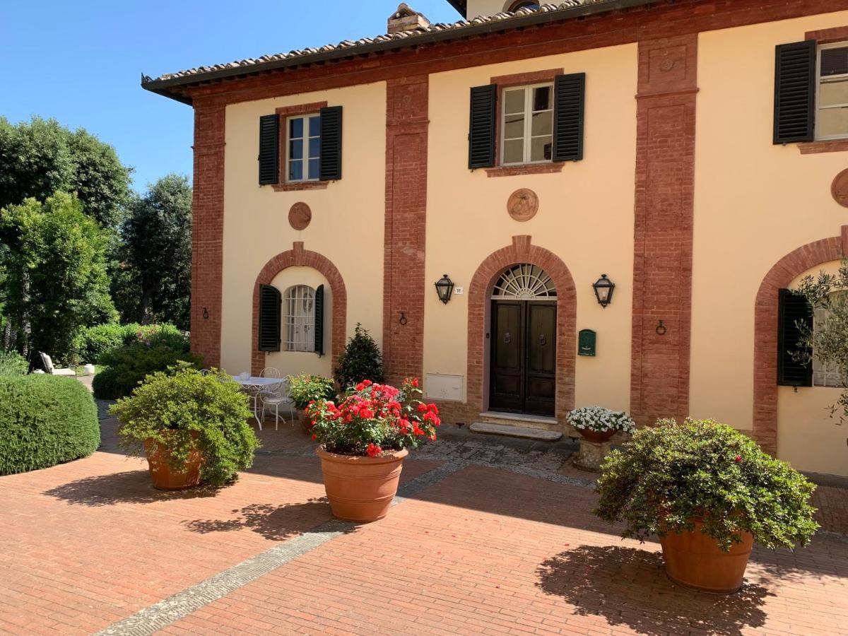 Villa Caprera Siena Exteriör bild