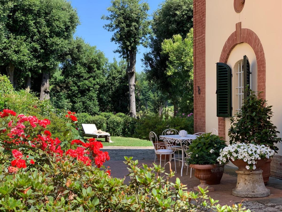 Villa Caprera Siena Exteriör bild
