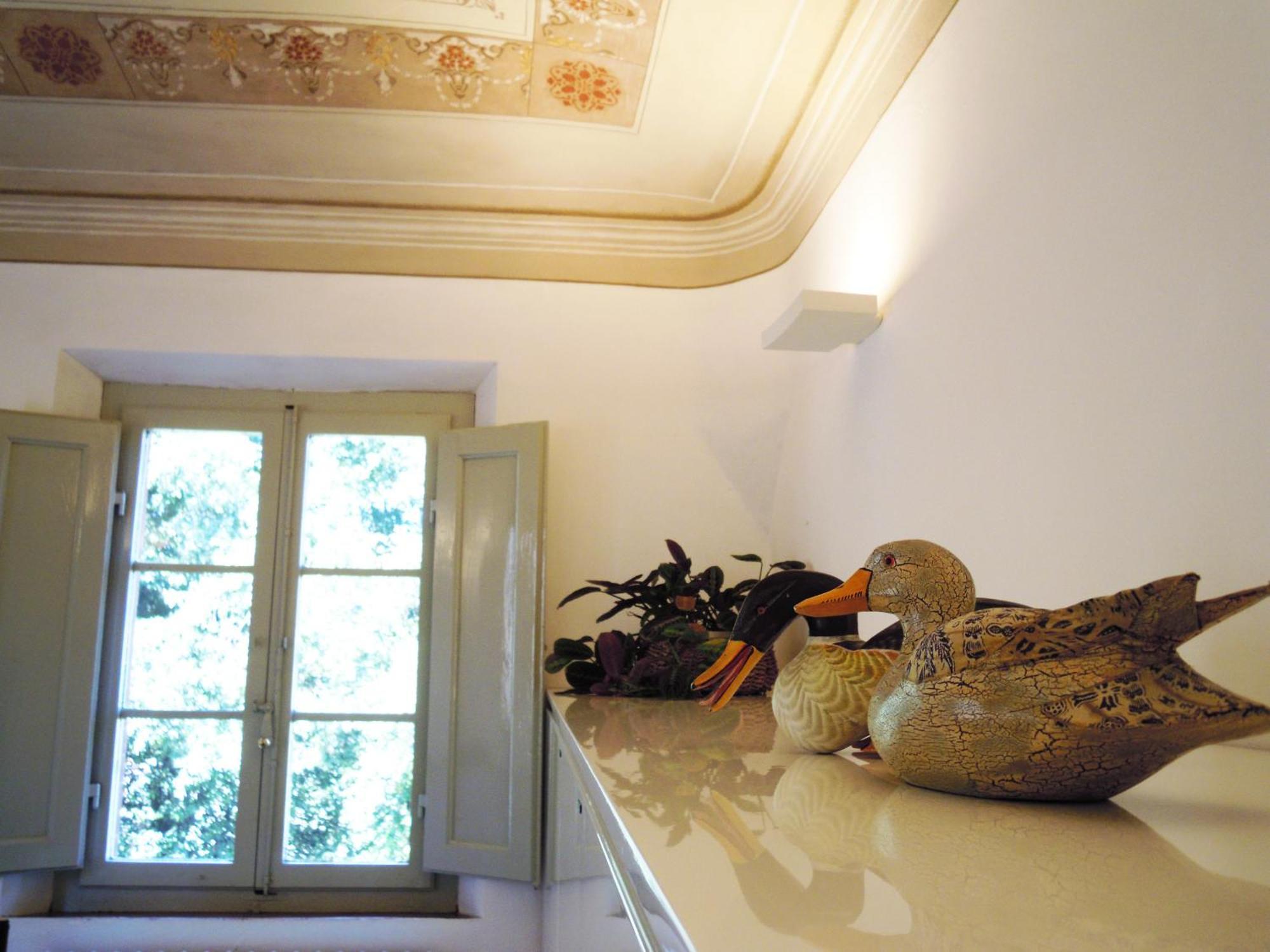Villa Caprera Siena Rum bild