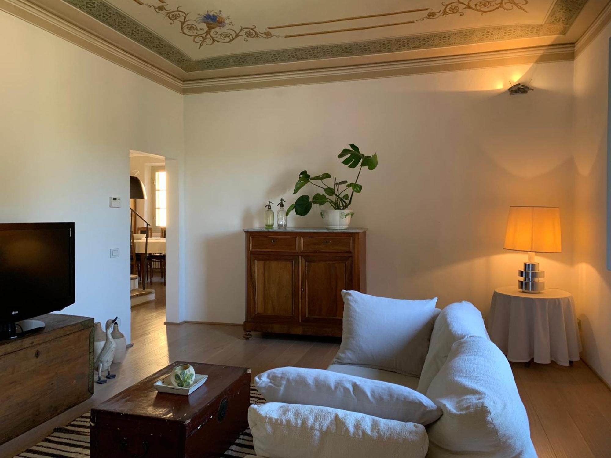 Villa Caprera Siena Rum bild
