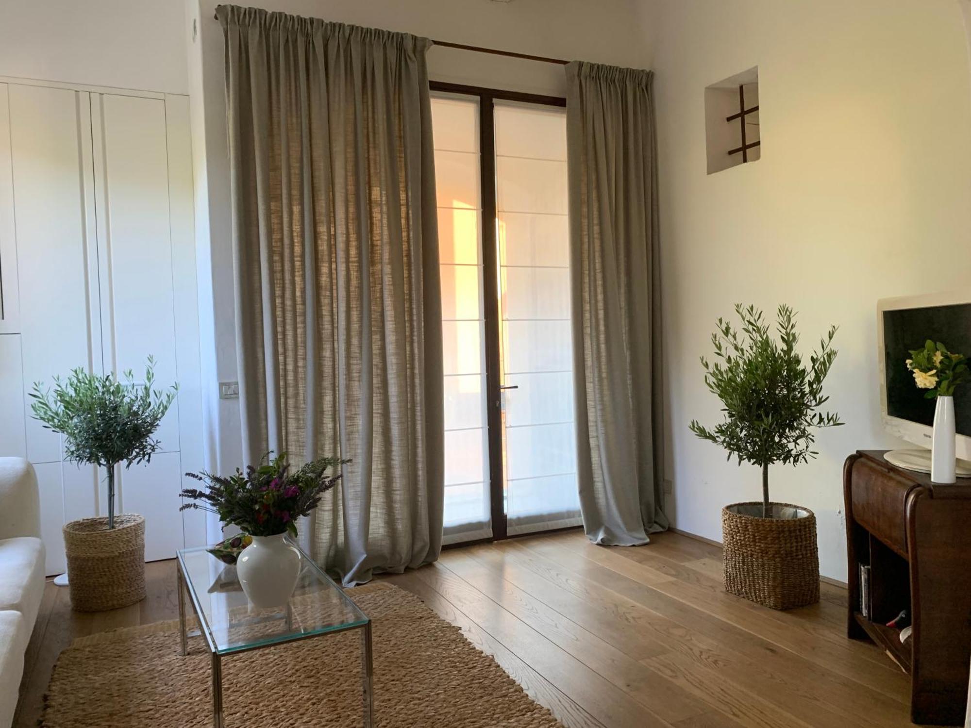 Villa Caprera Siena Rum bild