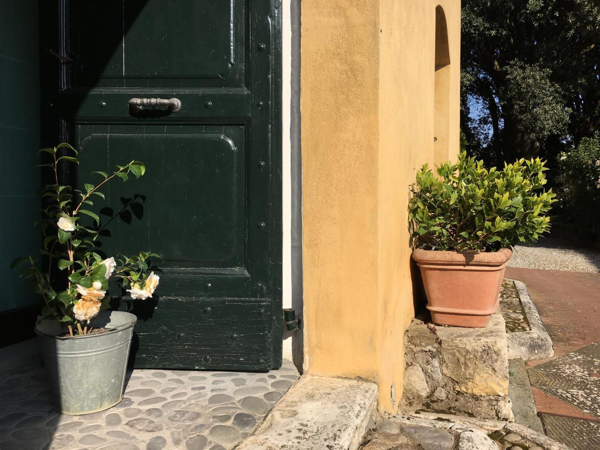 Villa Caprera Siena Rum bild