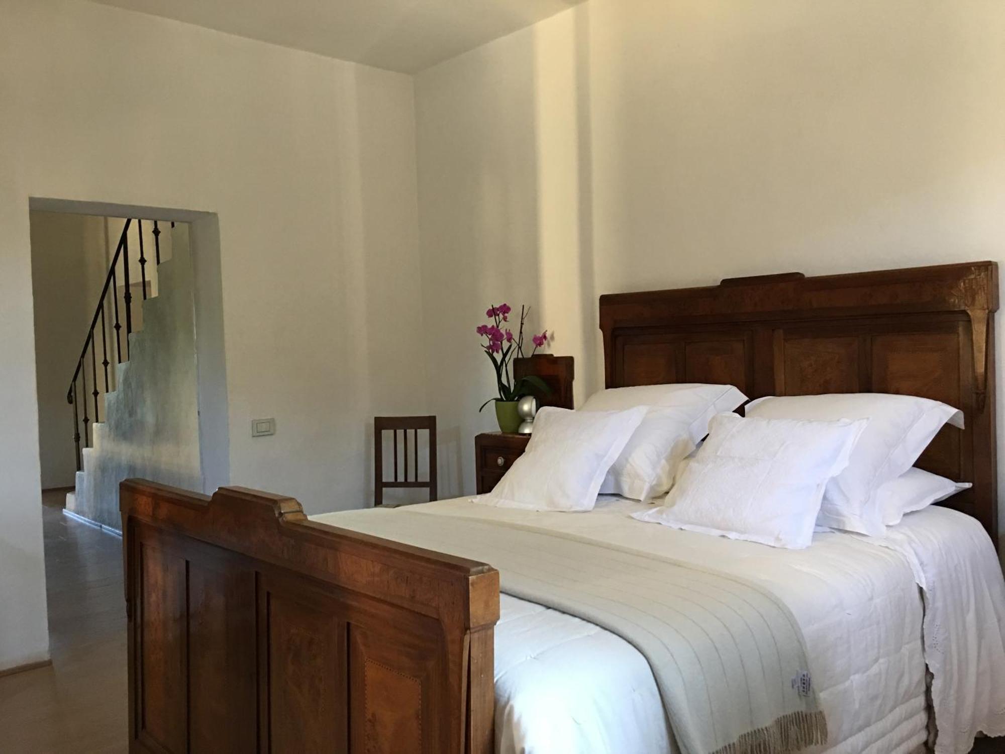 Villa Caprera Siena Rum bild