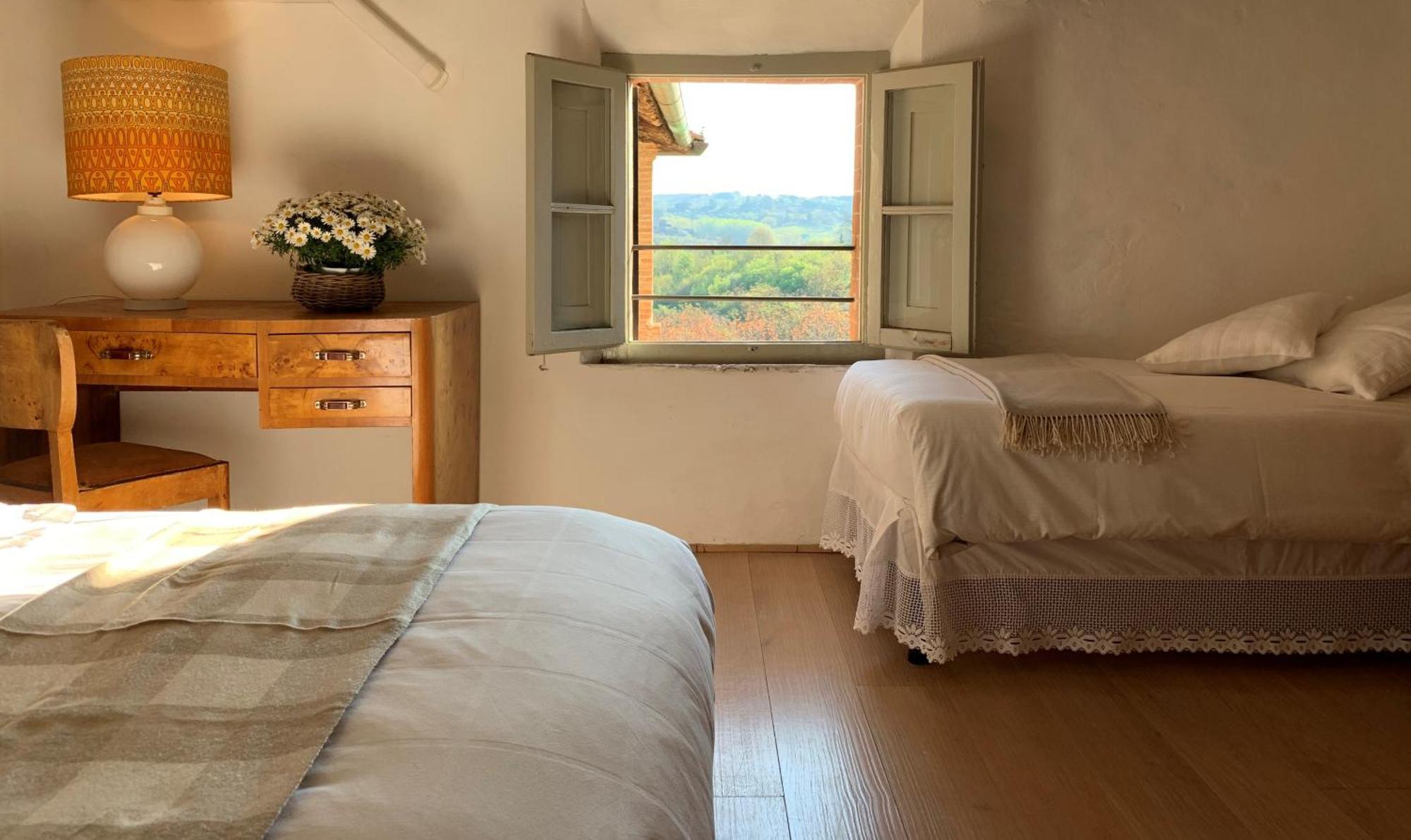 Villa Caprera Siena Rum bild