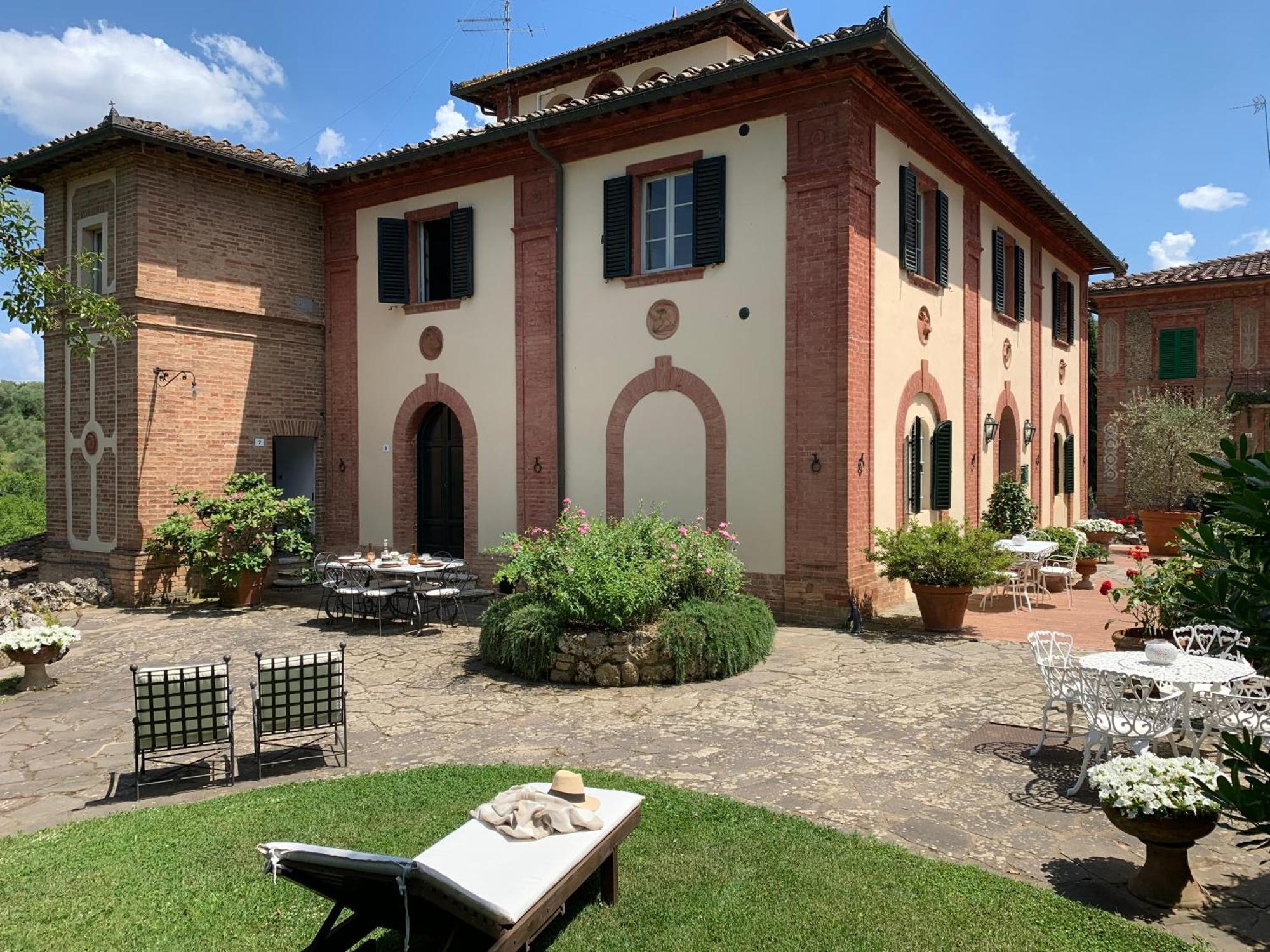 Villa Caprera Siena Rum bild