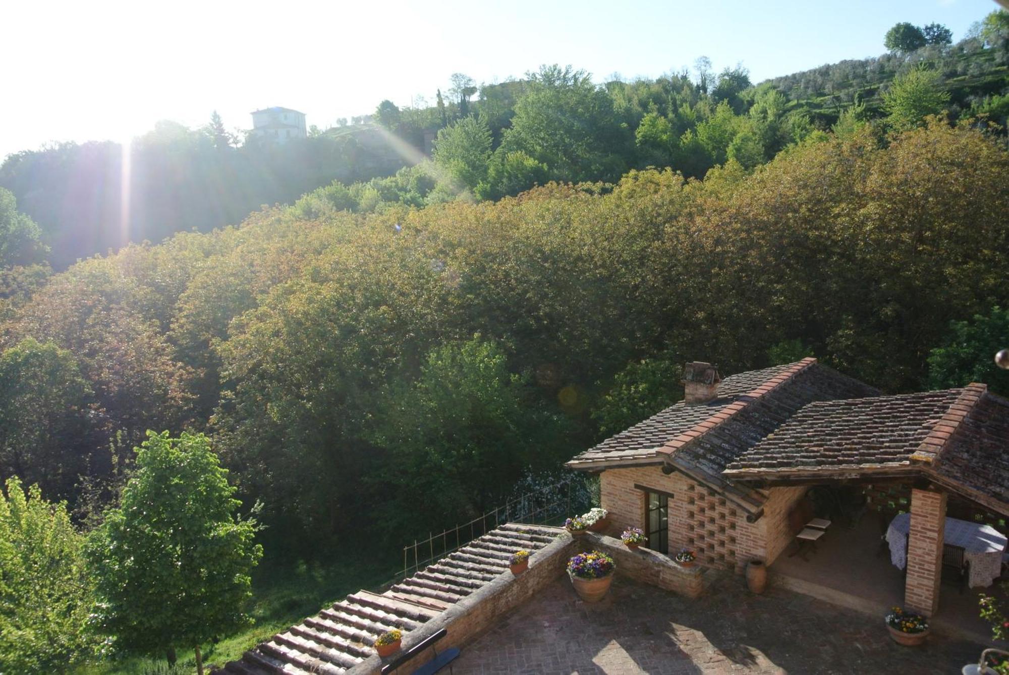 Villa Caprera Siena Rum bild