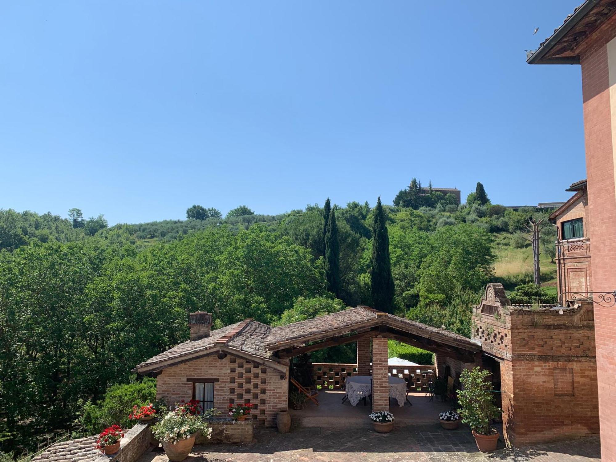 Villa Caprera Siena Rum bild