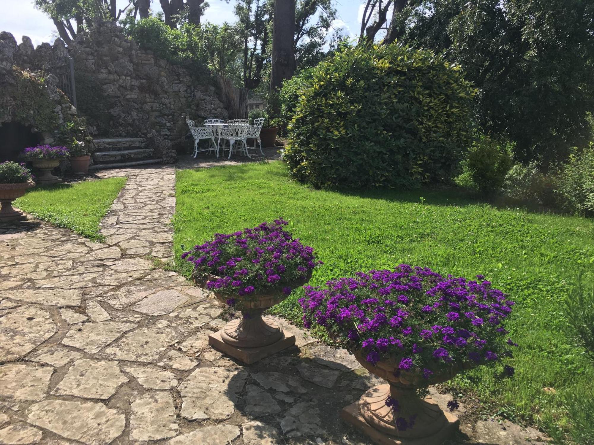 Villa Caprera Siena Rum bild