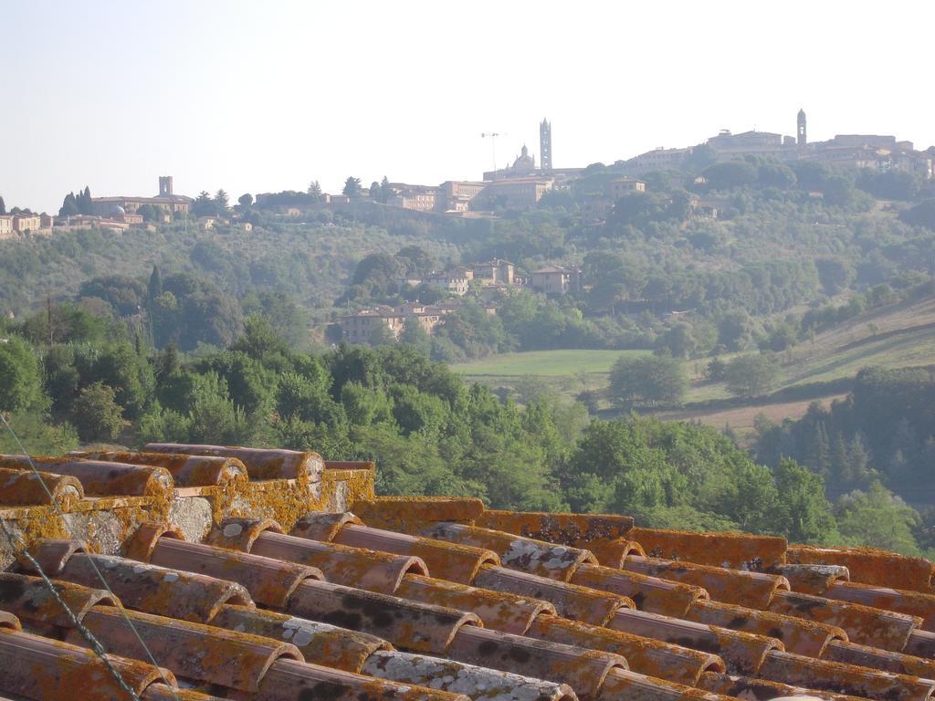 Villa Caprera Siena Exteriör bild