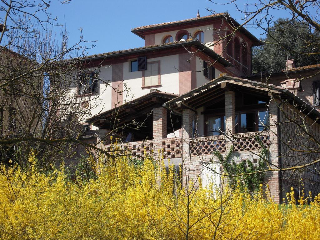 Villa Caprera Siena Exteriör bild